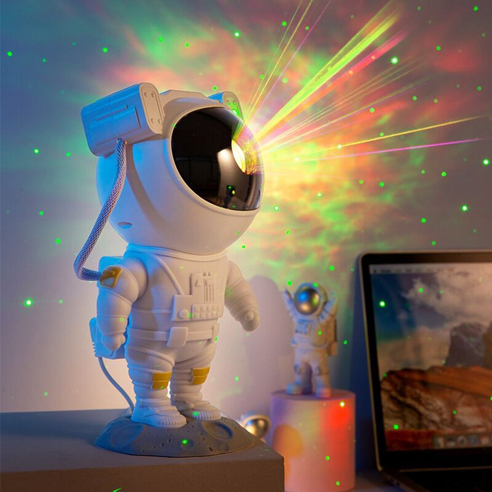 Phos Light Astronaut Galaxy Starry Sky Projector Nightlight USB