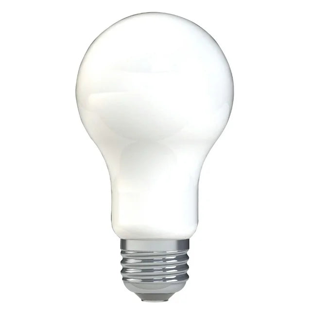 GE LED Light Bulbs, 60 Watt, Daylight, A19 Bulbs, Medium Base, Frosted Finish, 12pk Shop PhosLight.com