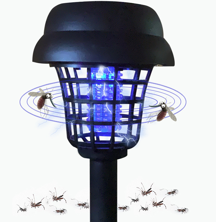 Solar Mosquito Repellent Lamp