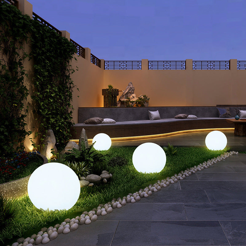 Luminous Outdoor LED Ball Lights