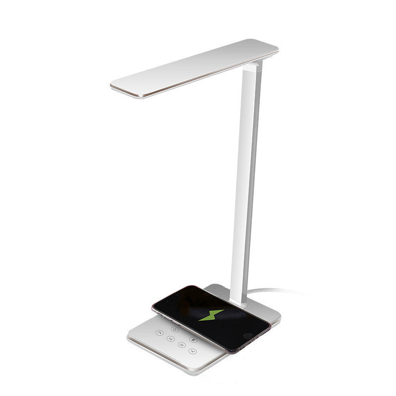 Phos Light Wireless Charging Desk Lamp w/LED Eye Protection