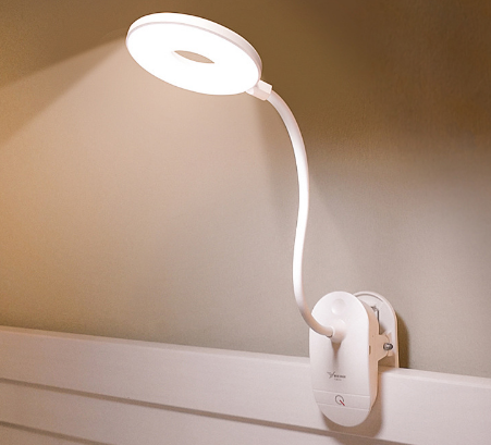 Phos Light LED Rechargeable Table Lamp w/Eye Protection