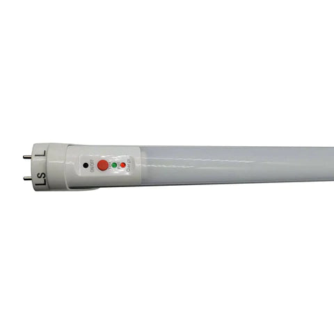 Emergency T8 LED Tube Light w/ Battery (30PC Carton)