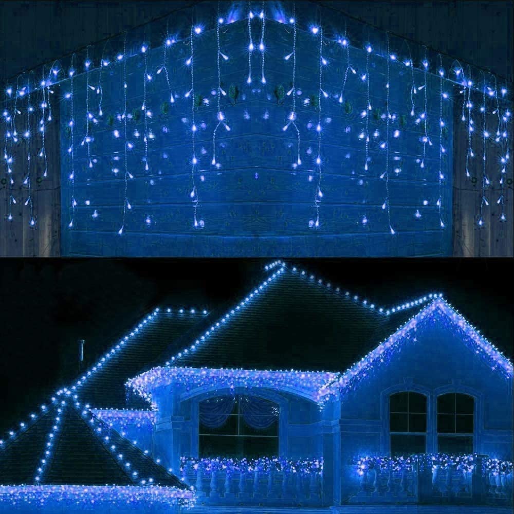 Remote Control Christmas Holiday Lights String - Phos Light