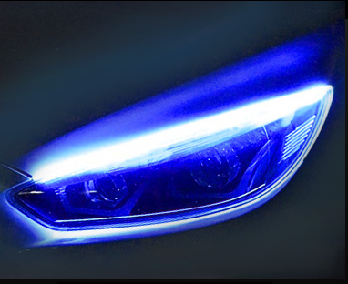 Car Light Turn Signal Led Strip Car LED Daytime Running - Phos Light