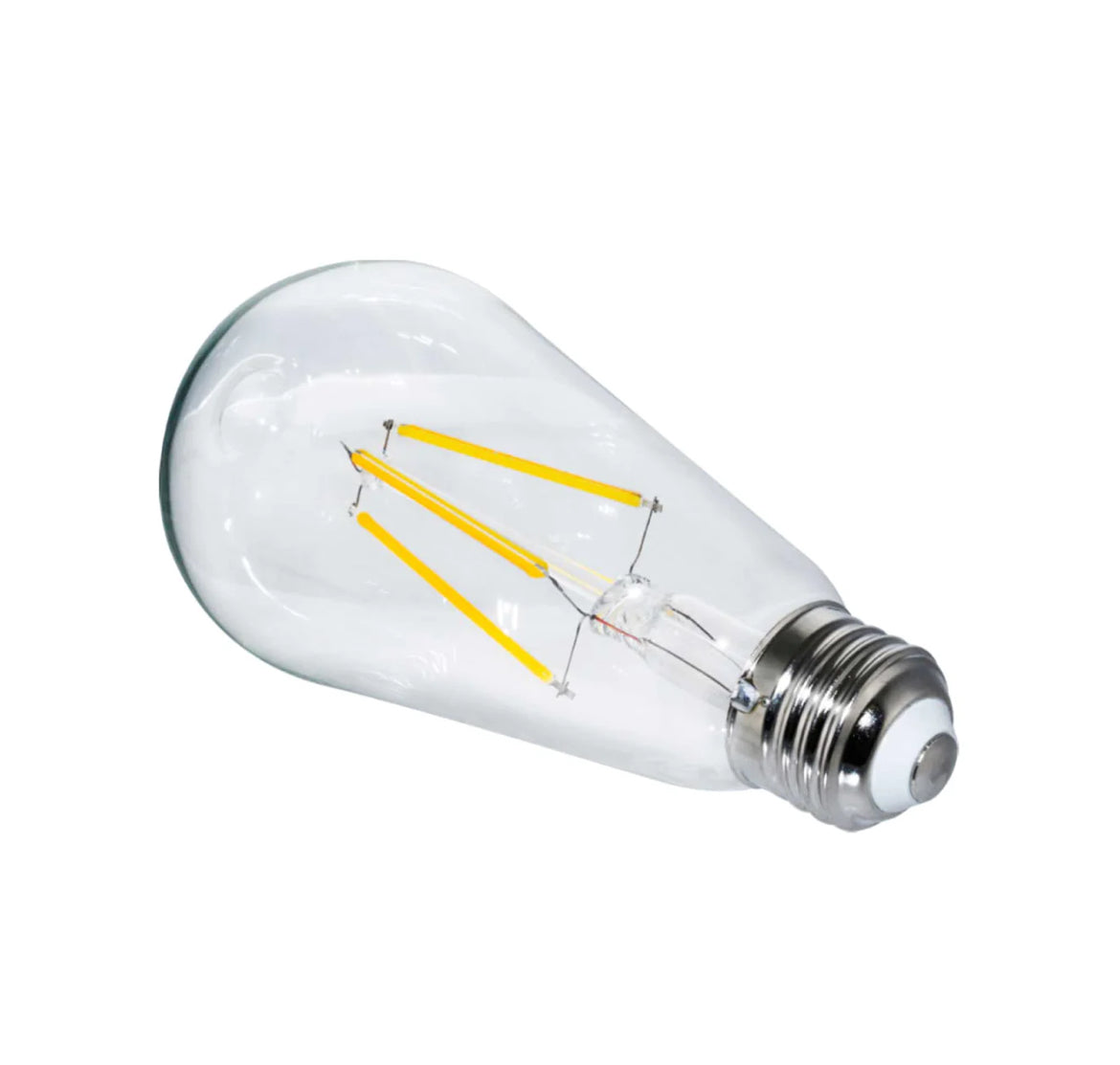 Phos Light  75-Watt Equivalent ST19 E26 Filament LED Light Bulbs 