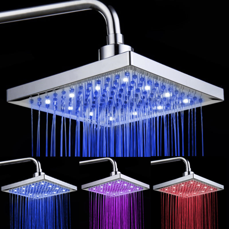 Phos Light Luminous LED Color Changing ShowerHead