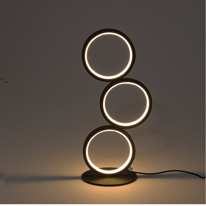 Modern 3 Tier LED Desk Lamp
