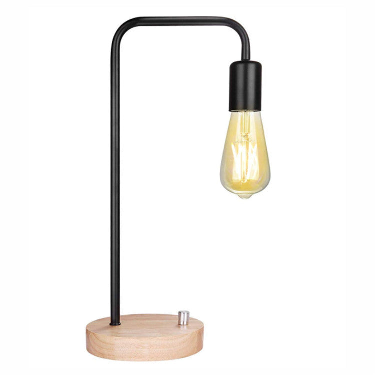 Modern and Sleek Decorative Iron Table Lamp