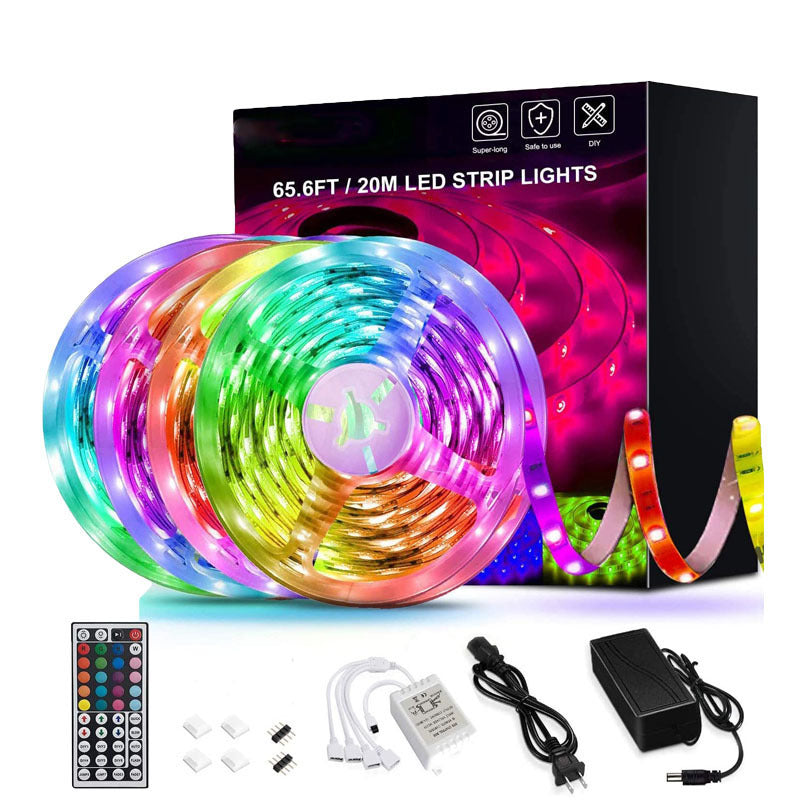 LED Strip Lights Lamp 5050 RGB Flexible Tape Diode 5M - Phos Light