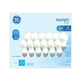 GE LED Light Bulbs, 60 Watt, Daylight, A19 Bulbs, Medium Base, Frosted Finish, 12pk Shop PhosLight.com