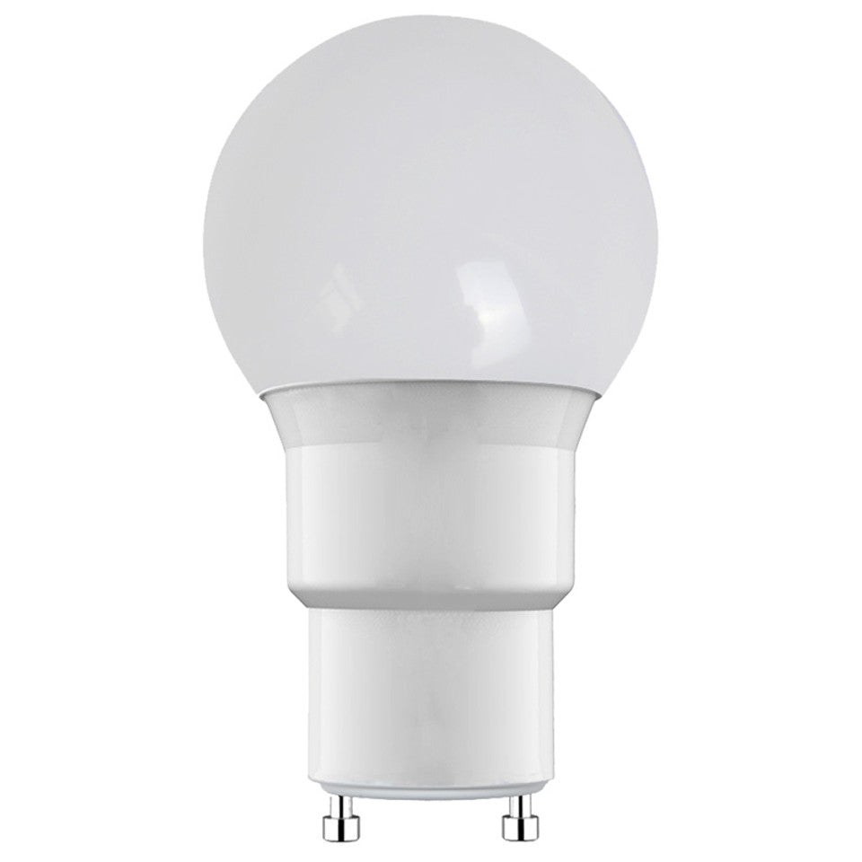 LED Bulb, 10 Watt, 900 Lumens, 4000 Kelvin, GU24, 2.40" x 4.5", DLC, GU24-9W-40K 24 Pack  | Phos Light