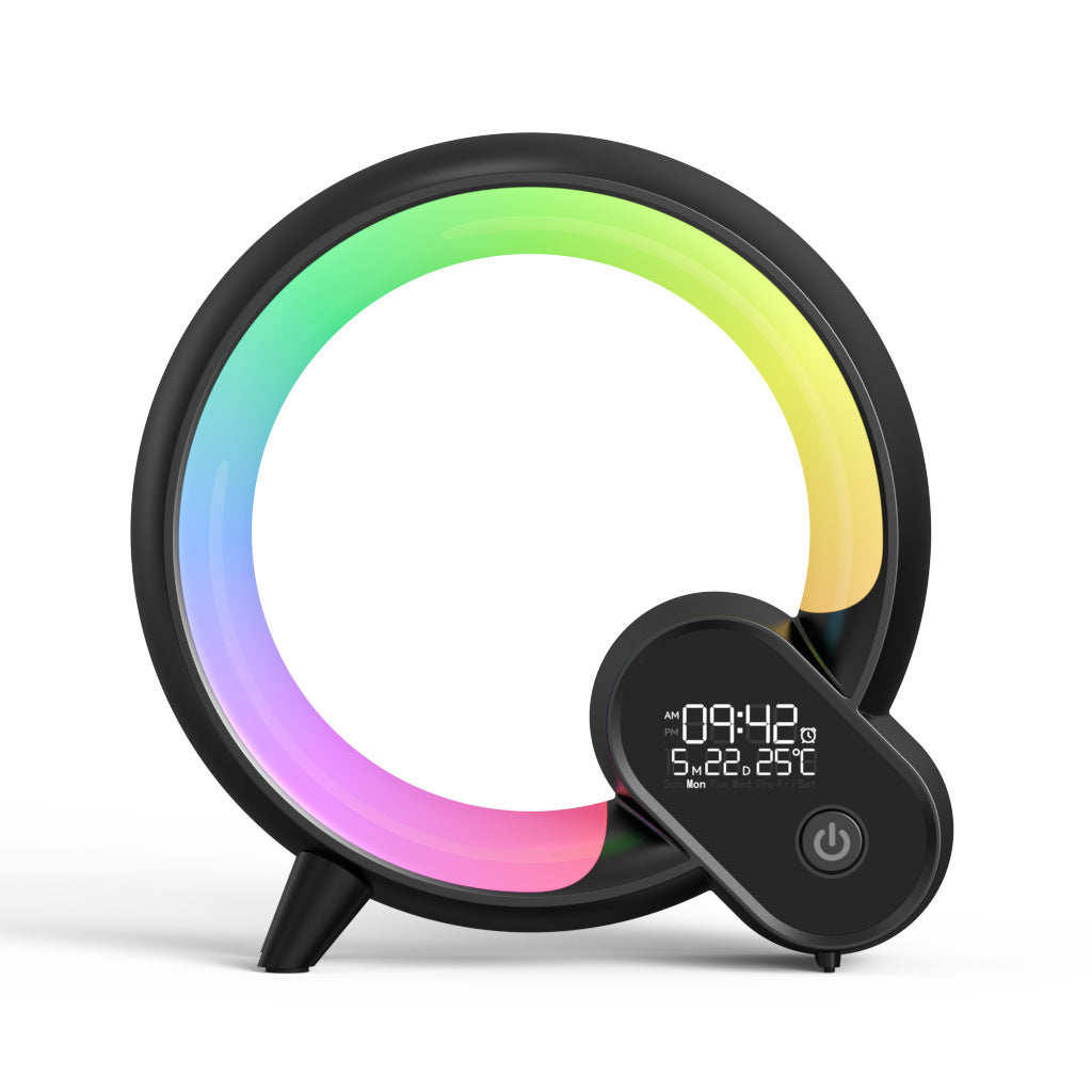 LED Alarm Clock w/Bluetooth Audio Intelligence
