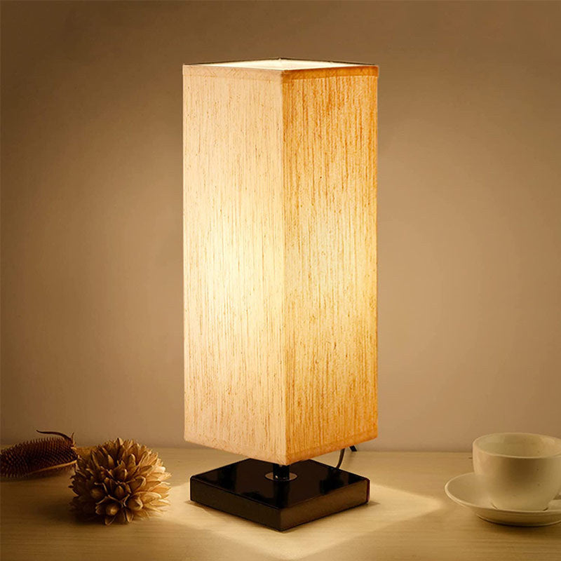 Modern Cloth Cover Table Lamp