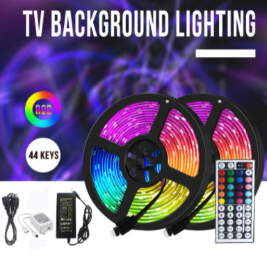 RGB Colorful Dimming LED Light Strip - Phos Light