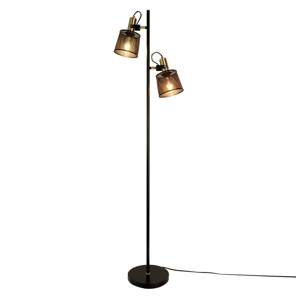 Phos Light Industrial Style LED Floor Lamp