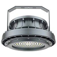 Phos Light 250W LED Explosion Proof Round Light | Class I Division I | 35,000 Lumens, 5000K, Dimmable, 100-277V 