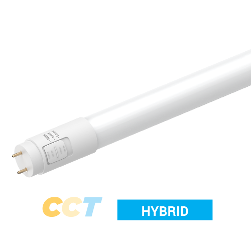 Phos Light 4" LED T8 Hybrid Tube (Type A+B) with CCT Selector