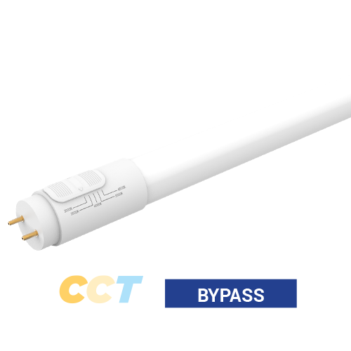Phos Light 4' LED T8 Bypass Tube with 5CCT (25PK)