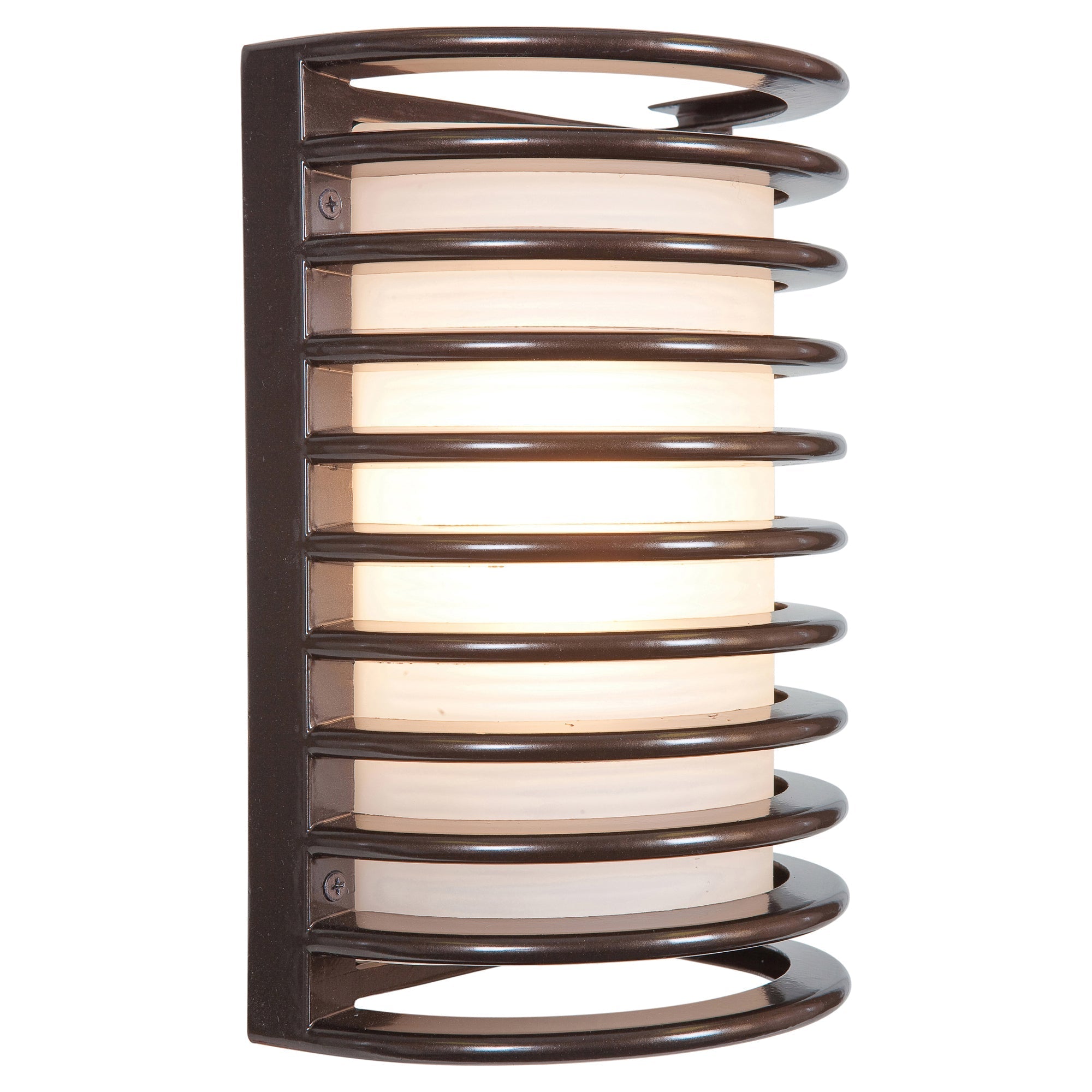 Phos Light Bermuda 10.5 in Outdoor LED 1-Light Wall Mount Sconce