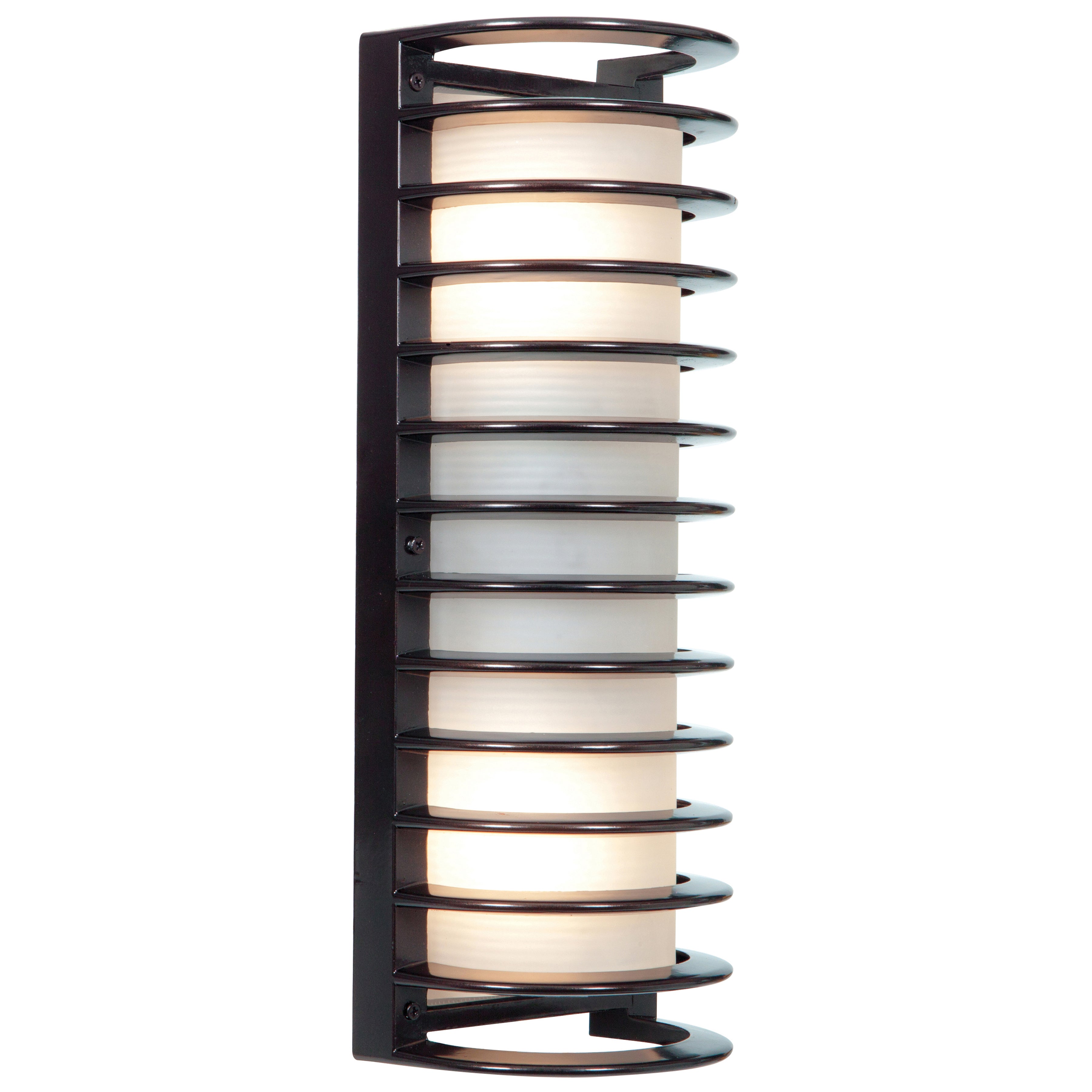 Phos Light Bermuda 10.5 in Outdoor LED 1-Light Wall Mount Sconce