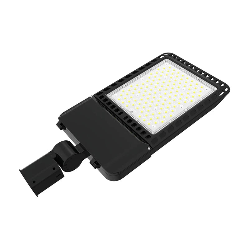 Phos Light IP65 Shoebox LED Street Light With Light Sensor 