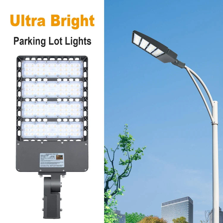 Phos Light ETL LED Shoebox Area Light 100w 150w 200w 300w
