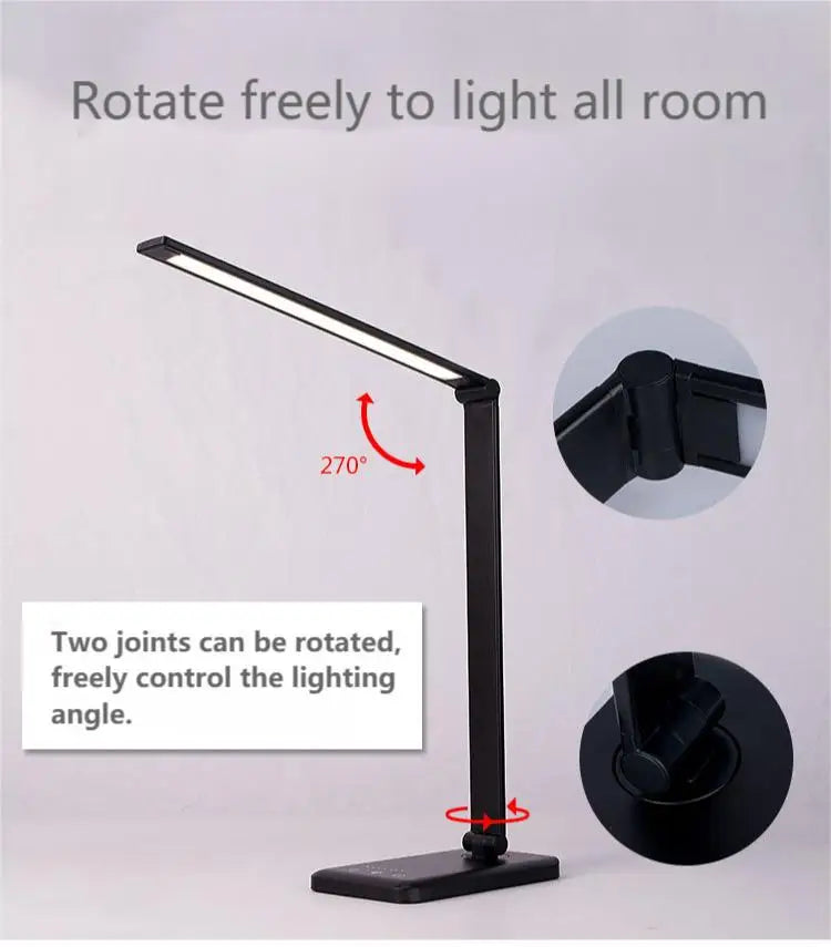 LED Desk Lamp W/ Eye Protection