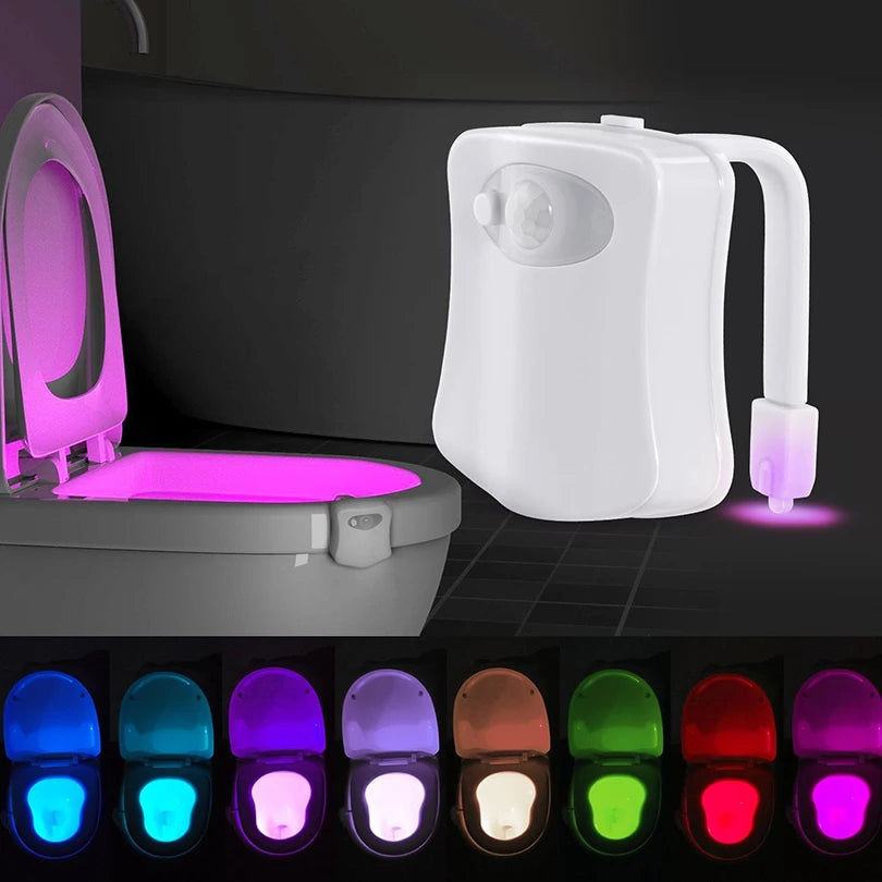 Phos Light LED Toilet Light 8 Colors