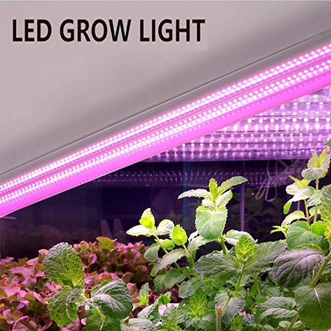 Phos Light Full spectrum LED Grow Tube Light 3ft 4ft T8 18W 36W 6000K / 6500K