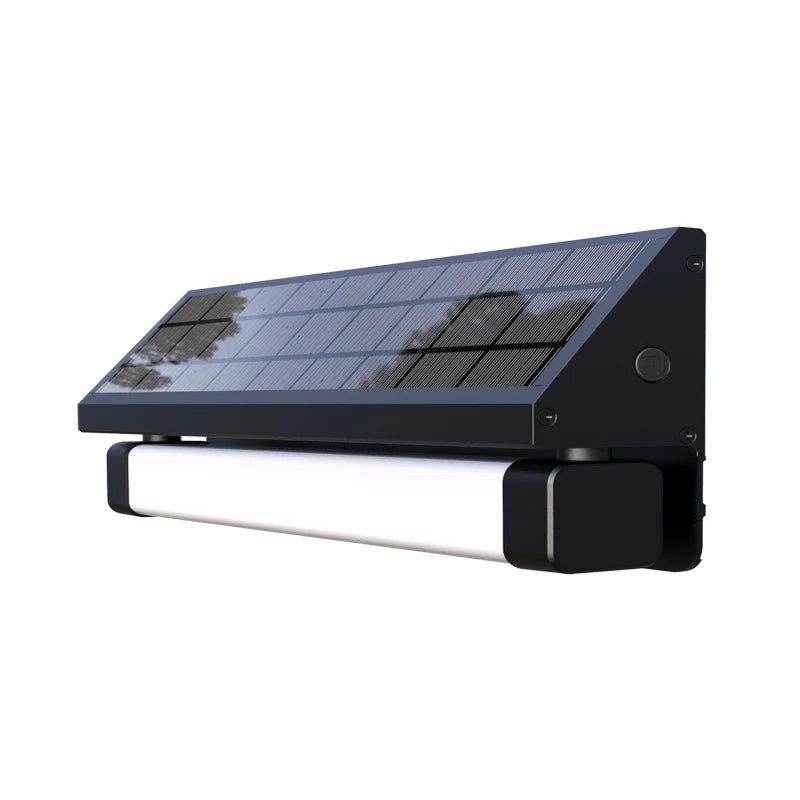 Phos Light Solar Wall Light with Microwave Sensor